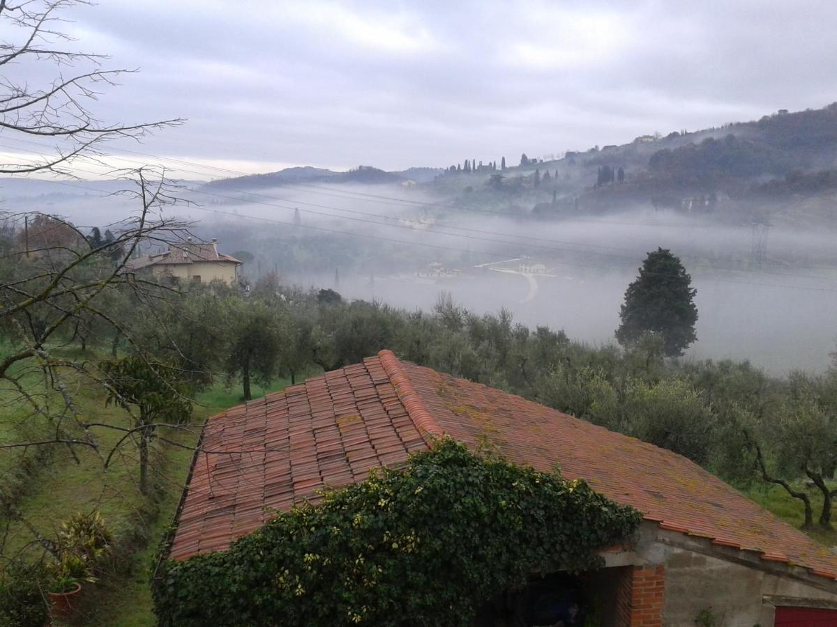 podere Sanlorenzo Carmignano Exterior foto